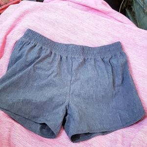 Champion C9 Running Shorts Dark Heather Gray sz Small